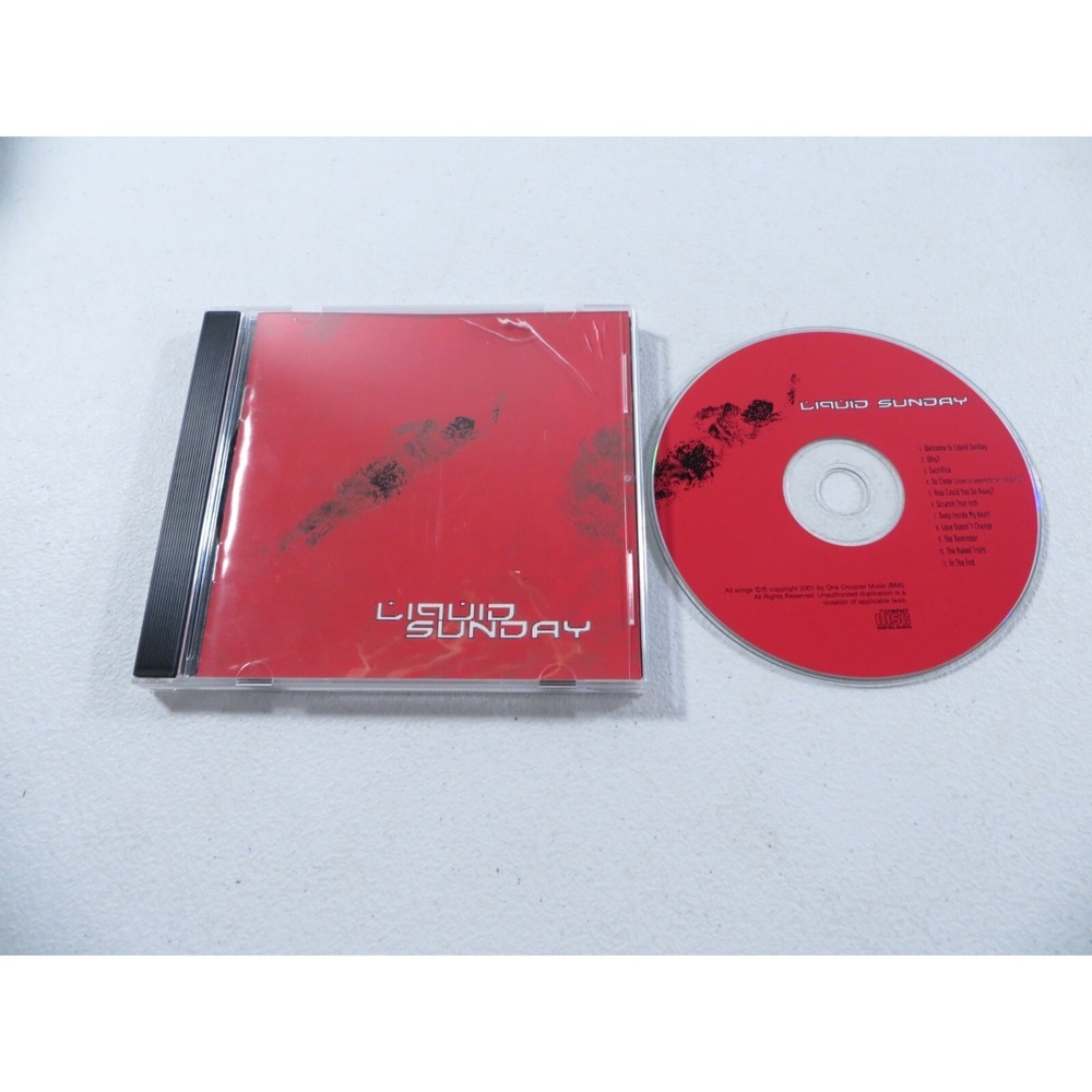 Liquid Sunday Self Titled CD 2001 One Croucier Music